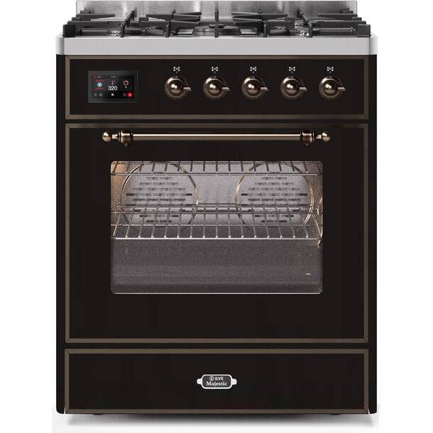 Ilve Majestic Ii Series 36 35 Cu Ft Freestanding Electric Range Wayfair 6118